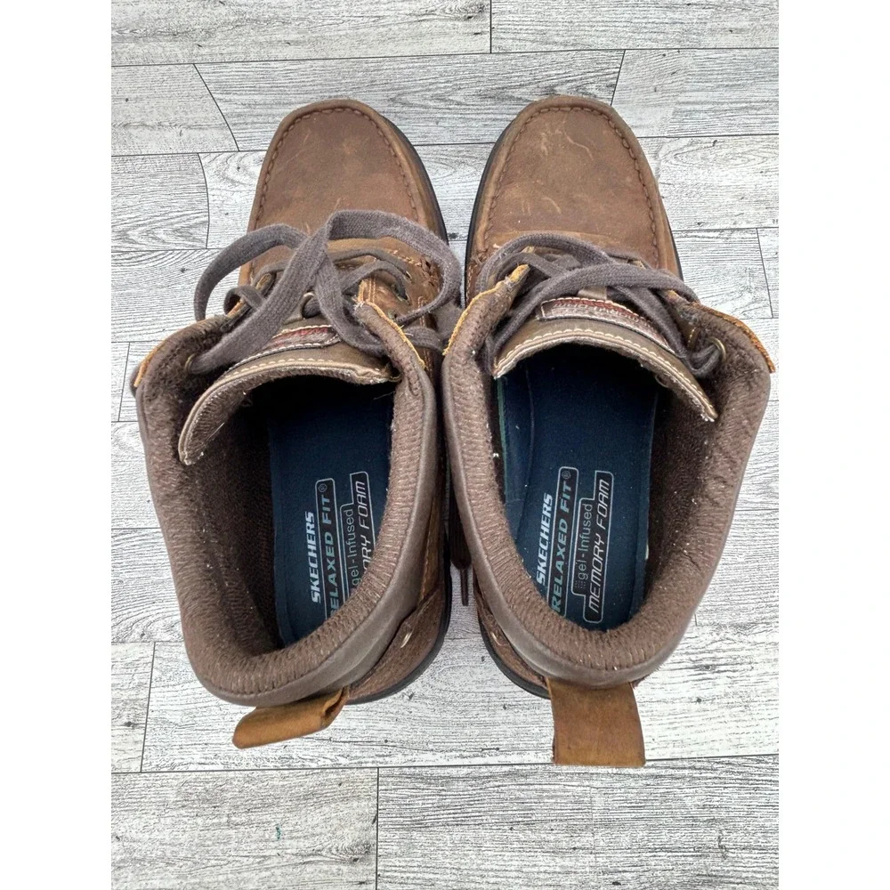 Skechers step confidently